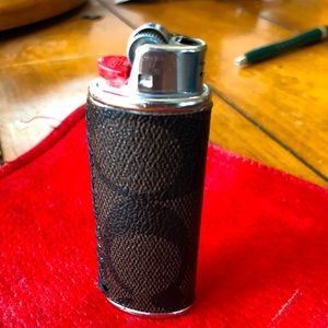 Coach lighter case
